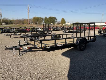 New 2027 H&H Trailers H-RS8214-030 Utility Trailer