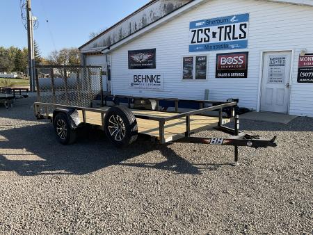 New 2027 H&H Trailers H-RS8214-030 Utility Trailer