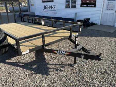 New 2027 H&H Trailers H-RS8214-030 Utility Trailer