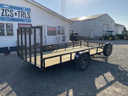 New 2027 H&H Trailers H-RS8214-030 Utility Trailer