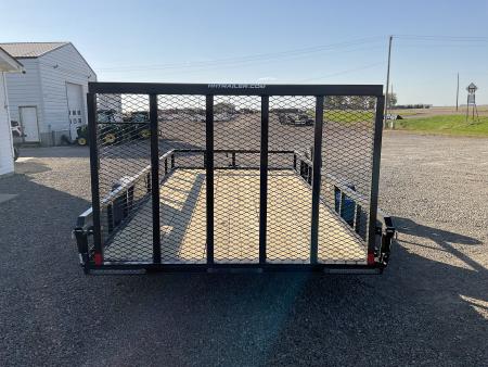 New 2027 H&H Trailers H-RS8214-030 Utility Trailer