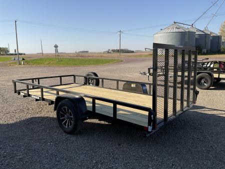 New 2027 H&H Trailers H-RS8214-030 Utility Trailer