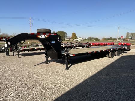 New 2027 H&H Trailers H-TLDOSD30-250G Car Hauler