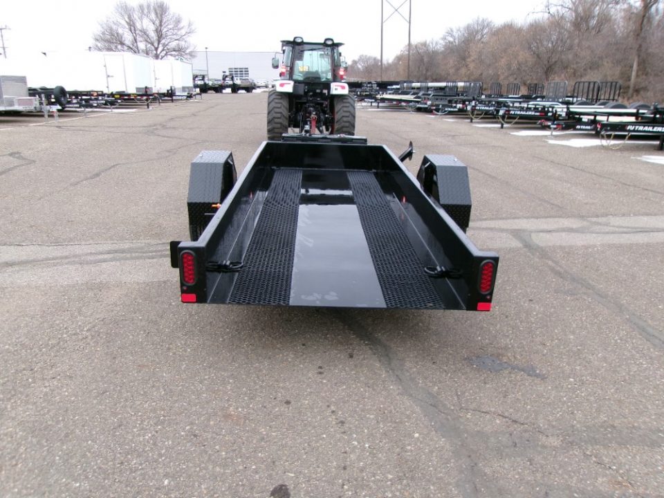 New 2025 Midsota SL12RA-BP-077 Equipment Trailer