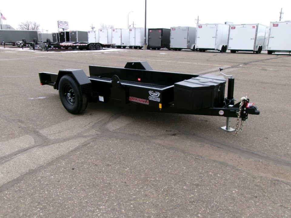 New 2025 Midsota SL12RA-BP-077 Equipment Trailer