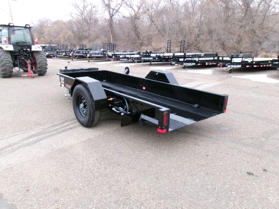 New 2025 Midsota SL12RA-BP-077 Equipment Trailer