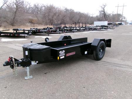 New 2025 Midsota SL12RA-BP-077 Equipment Trailer