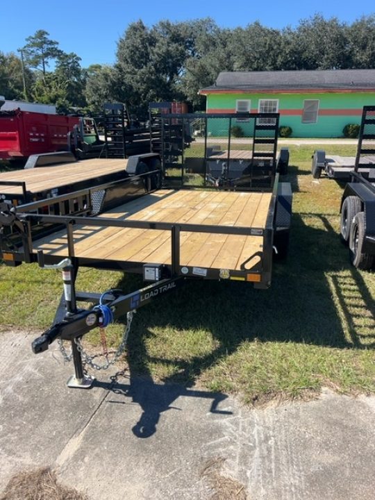 New 2027 Load Trail 83" X 14' TANDEM AXLE UTILITY Utility Trailer