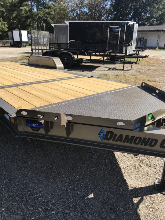New 2027 Diamond C Trailers 82x20LPT207 Equipment Trailer