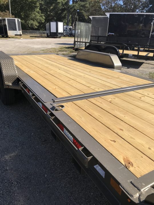 New 2027 Diamond C Trailers 82x20LPT207 Equipment Trailer