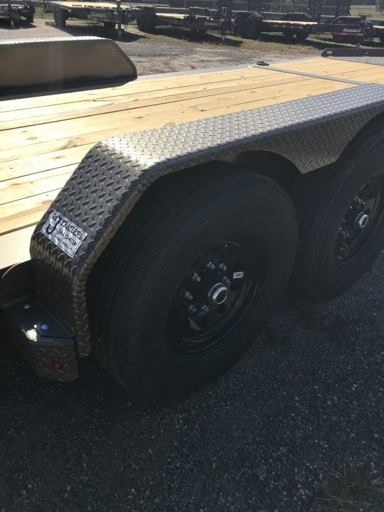 New 2027 Diamond C Trailers 82x20LPT207 Equipment Trailer