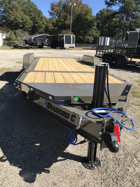New 2027 Diamond C Trailers 82x20LPT207 Equipment Trailer