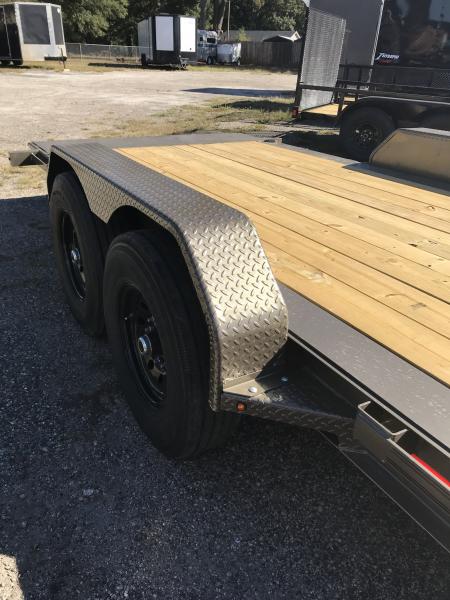 New 2027 Diamond C Trailers 82x20LPT207 Equipment Trailer