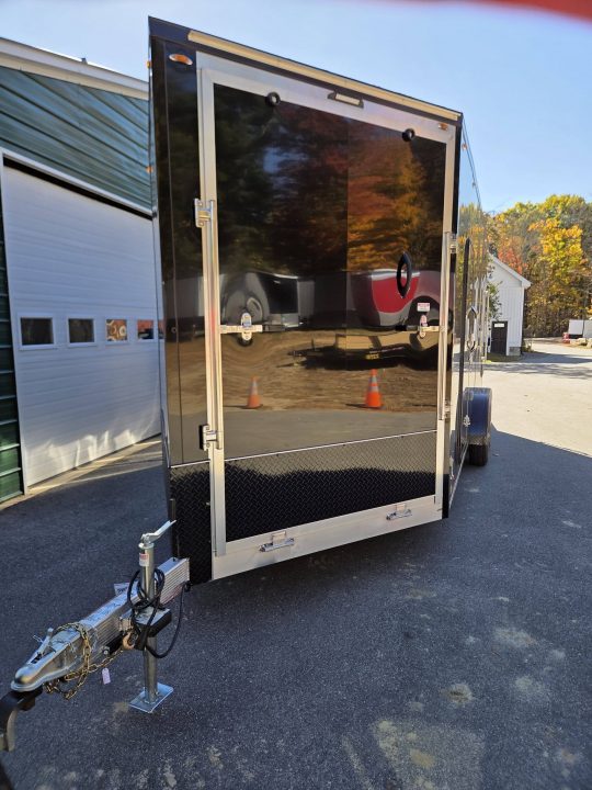 New 2027 Legend Trailers 7.5x18 3 place snowmobile or sxs utv atv motorcycle trailer loaded Snowmobile Trailer