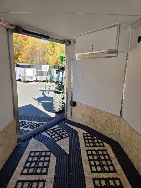New 2027 Legend Trailers 7.5x18 3 place snowmobile or sxs utv atv motorcycle trailer loaded Snowmobile Trailer