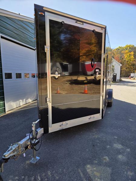 New 2027 Legend Trailers 7.5x18 3 place snowmobile or sxs utv atv motorcycle trailer loaded Snowmobile Trailer