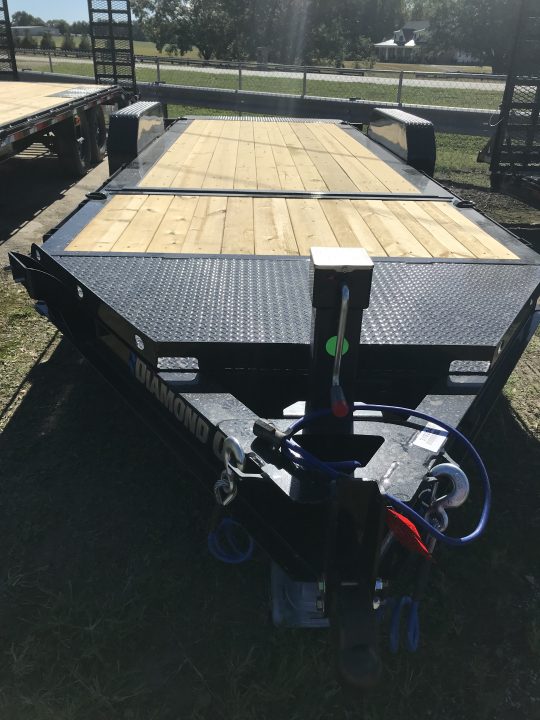 New 2027 Diamond C Trailers 82x20LPT207 Equipment Trailer