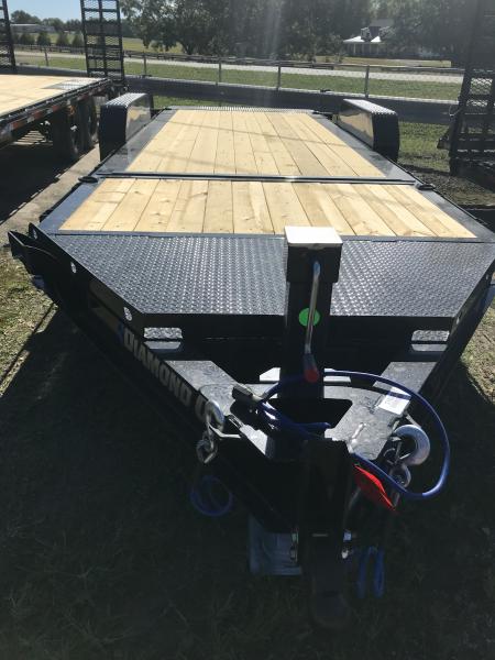 New 2027 Diamond C Trailers 82x20LPT207 Equipment Trailer