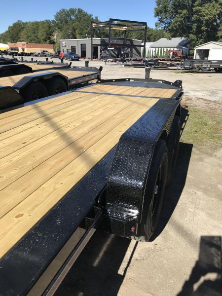New 2027 Diamond C Trailers 82x20LPT207 Equipment Trailer
