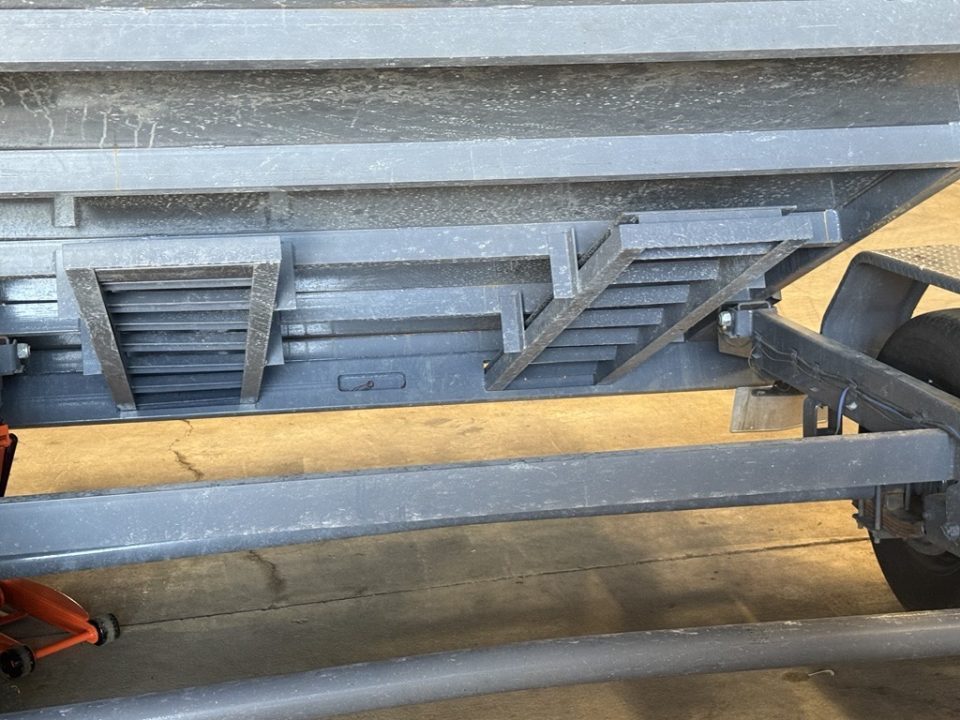 Used 2025 Black Iron Products 7 x 14 Dump Trailer with 4' Sides and 14000K Capacity Dump Trailer