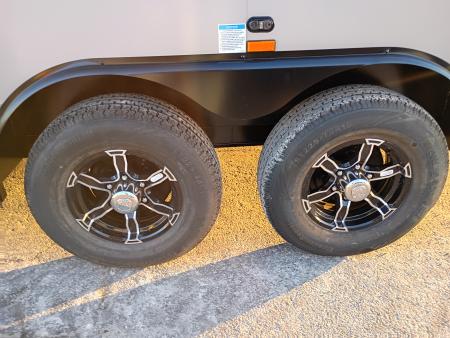 New 2027 Forest River ELITE SERIES 8.5X20