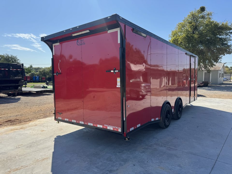 New 2027 Cargo Craft FTAC 8.5X24 Cargo / Enclosed Trailer