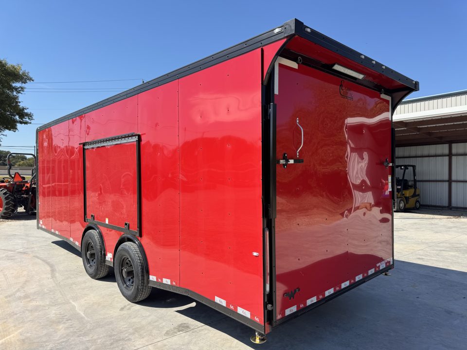 New 2027 Cargo Craft FTAC 8.5X24 Cargo / Enclosed Trailer