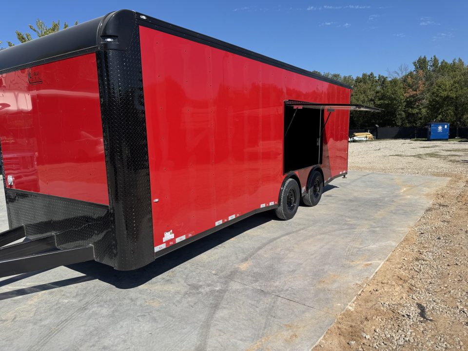 New 2027 Cargo Craft FTAC 8.5X24 Cargo / Enclosed Trailer