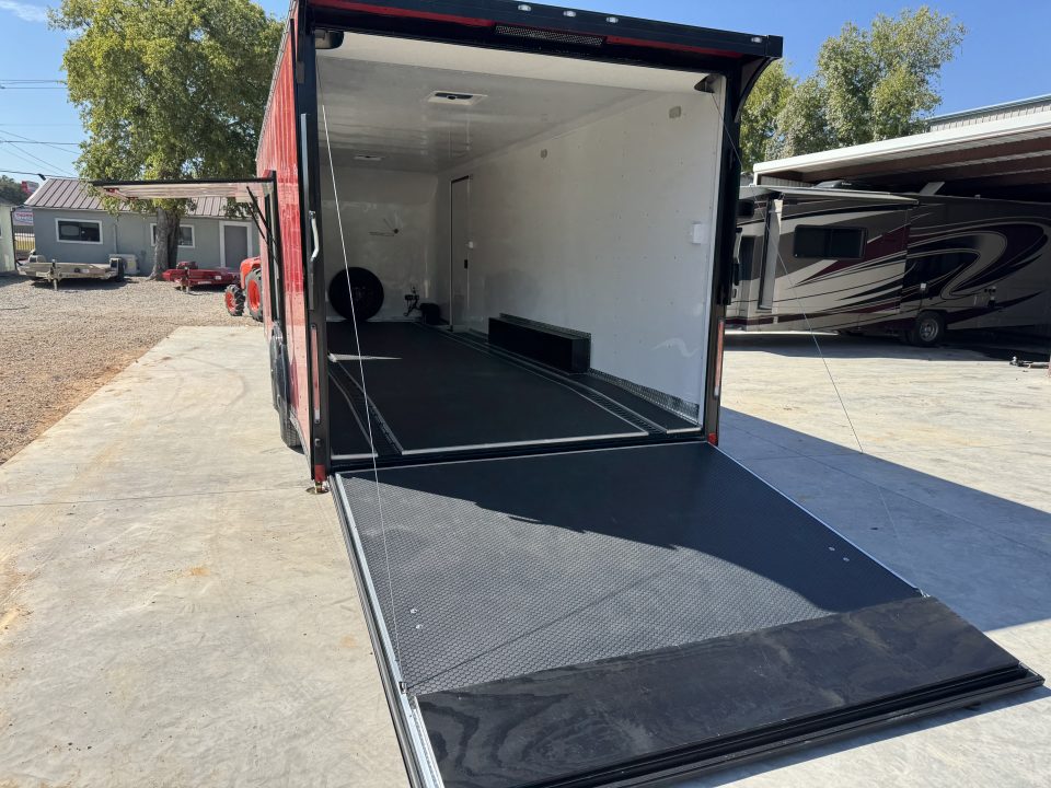 New 2027 Cargo Craft FTAC 8.5X24 Cargo / Enclosed Trailer