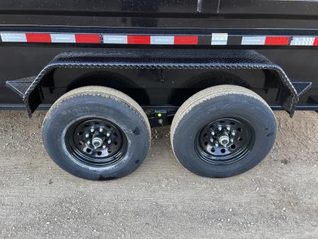New 2027 PJ Trailers 16' DL Gooseneck Dump Trailer