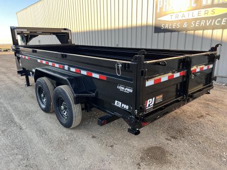New 2027 PJ Trailers 16' DL Gooseneck Dump Trailer
