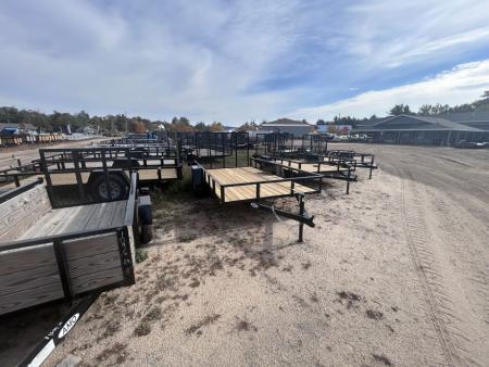 New 2027 AMO 6x12 3K Landscape Trailer