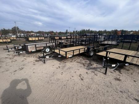 New 2027 AMO 6x12 3K Landscape Trailer