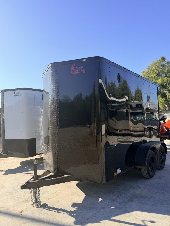 New 2027 Cargo Craft EV 6x12 Cargo / Enclosed Trailer