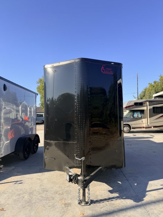New 2027 Cargo Craft EV 6x12 Cargo / Enclosed Trailer