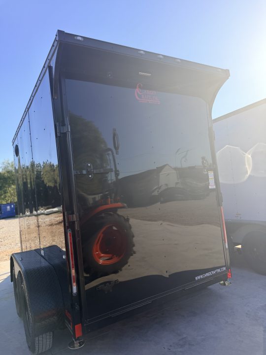 New 2027 Cargo Craft EV 6x12 Cargo / Enclosed Trailer