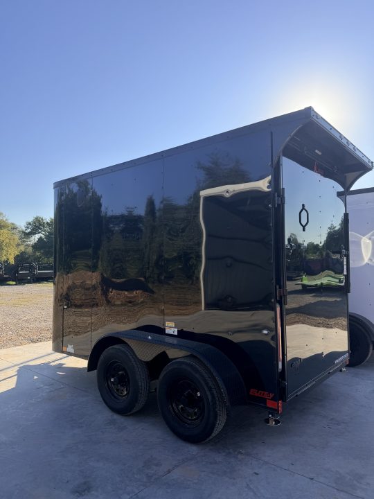 New 2027 Cargo Craft EV 6x12 Cargo / Enclosed Trailer