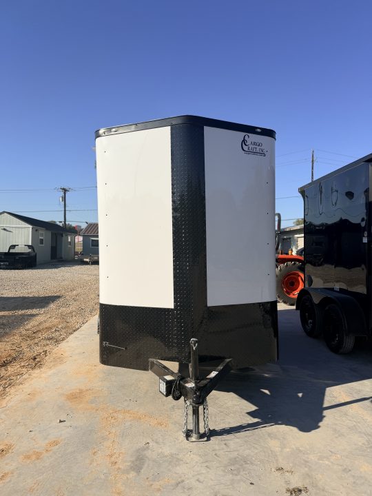 New 2027 Cargo Craft EV 6X12 Cargo / Enclosed Trailer
