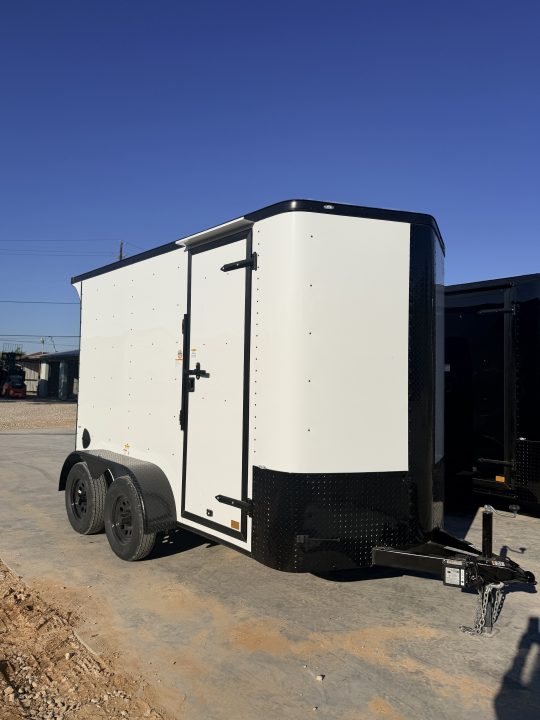 New 2027 Cargo Craft EV 6X12 Cargo / Enclosed Trailer
