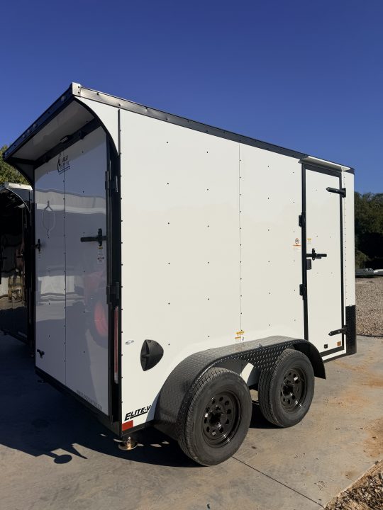New 2027 Cargo Craft EV 6X12 Cargo / Enclosed Trailer