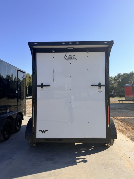 New 2027 Cargo Craft EV 6X12 Cargo / Enclosed Trailer