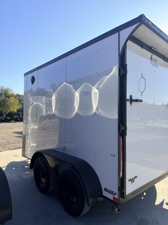New 2027 Cargo Craft EV 6X12 Cargo / Enclosed Trailer