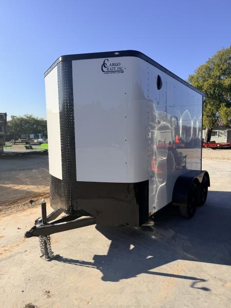 New 2027 Cargo Craft EV 6X12 Cargo / Enclosed Trailer