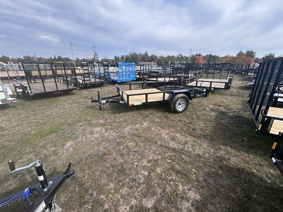 New 2027 AMO 6x10 3K Landscape Trailer