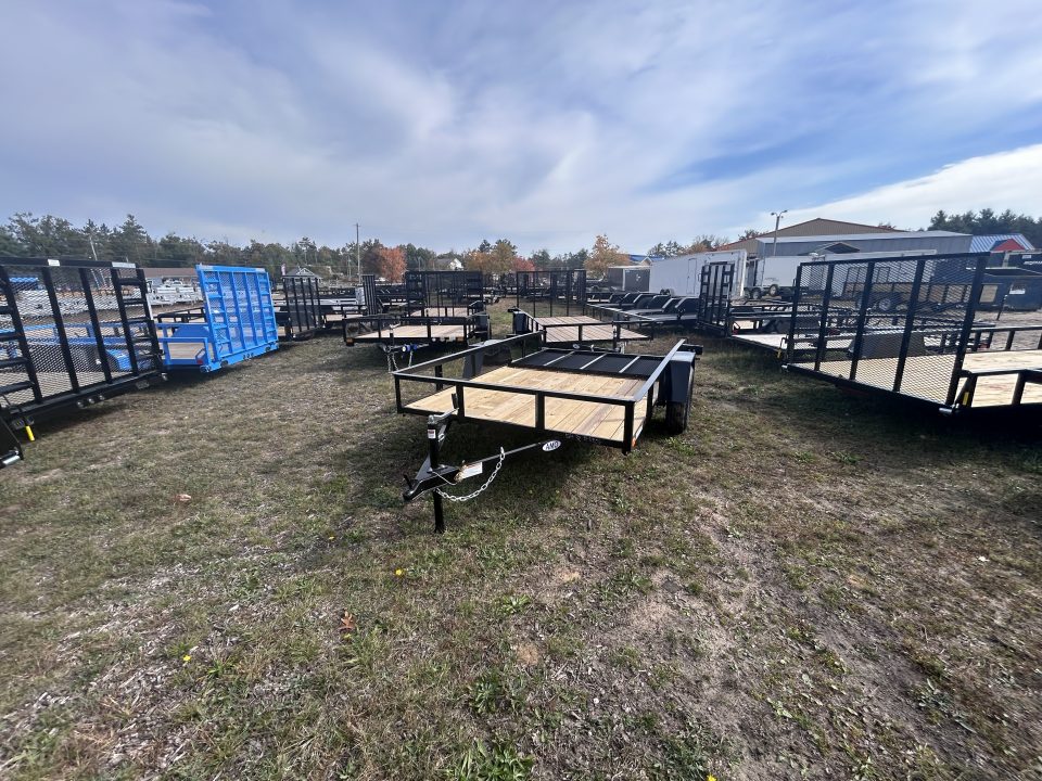 New 2027 AMO 6x10 3K Landscape Trailer