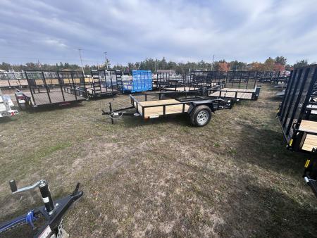 New 2027 AMO 6x10 3K Landscape Trailer