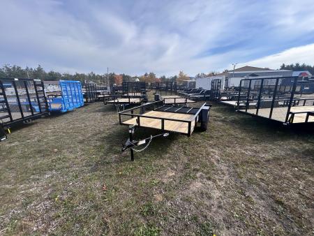 New 2027 AMO 6x10 3K Landscape Trailer