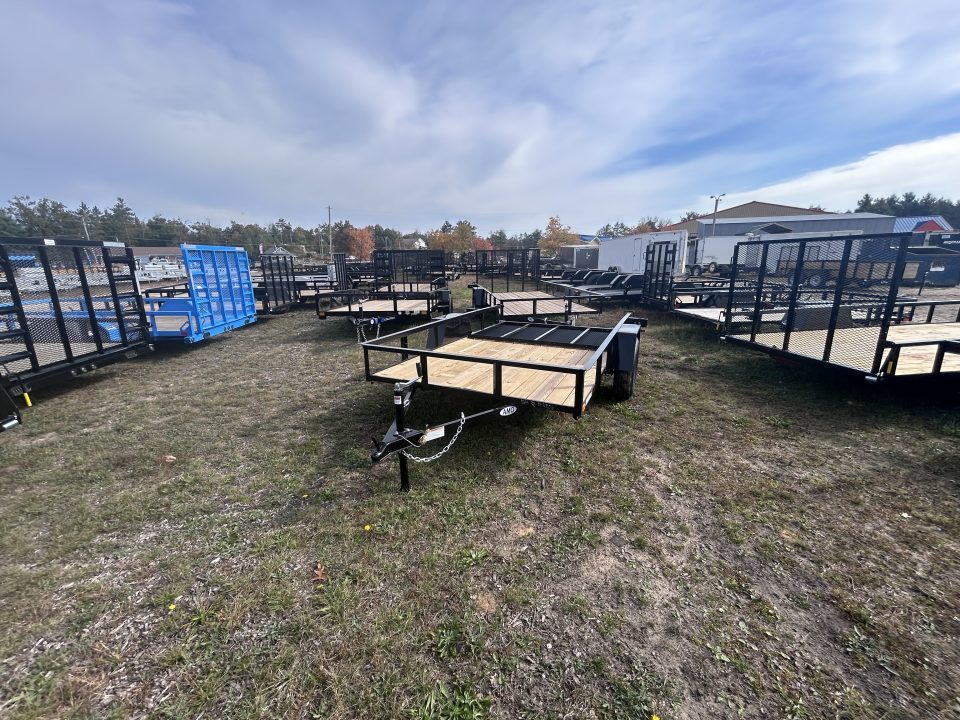 New 2027 AMO 6x10 3K Landscape Trailer