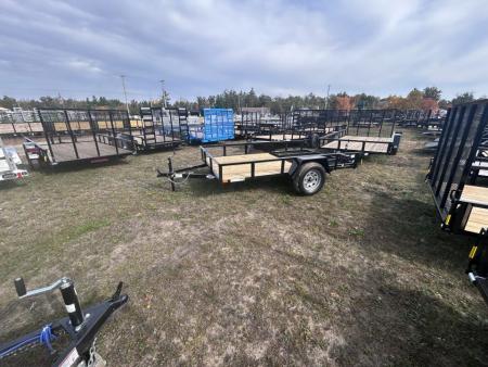 New 2027 AMO 6x10 3K Landscape Trailer
