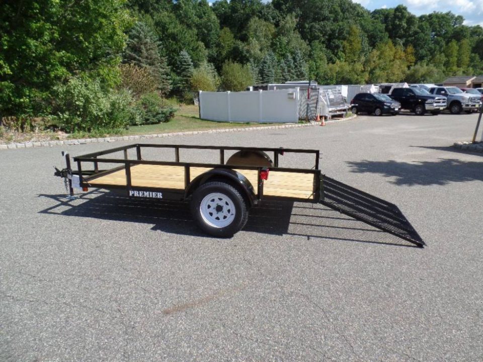 New 2027 Premier Trailers Inc. 5X10  Open Utility Trailer, 2,990 lb. GVWR , with Ramp ID # 5103KLE $1,995 Utility Trailer